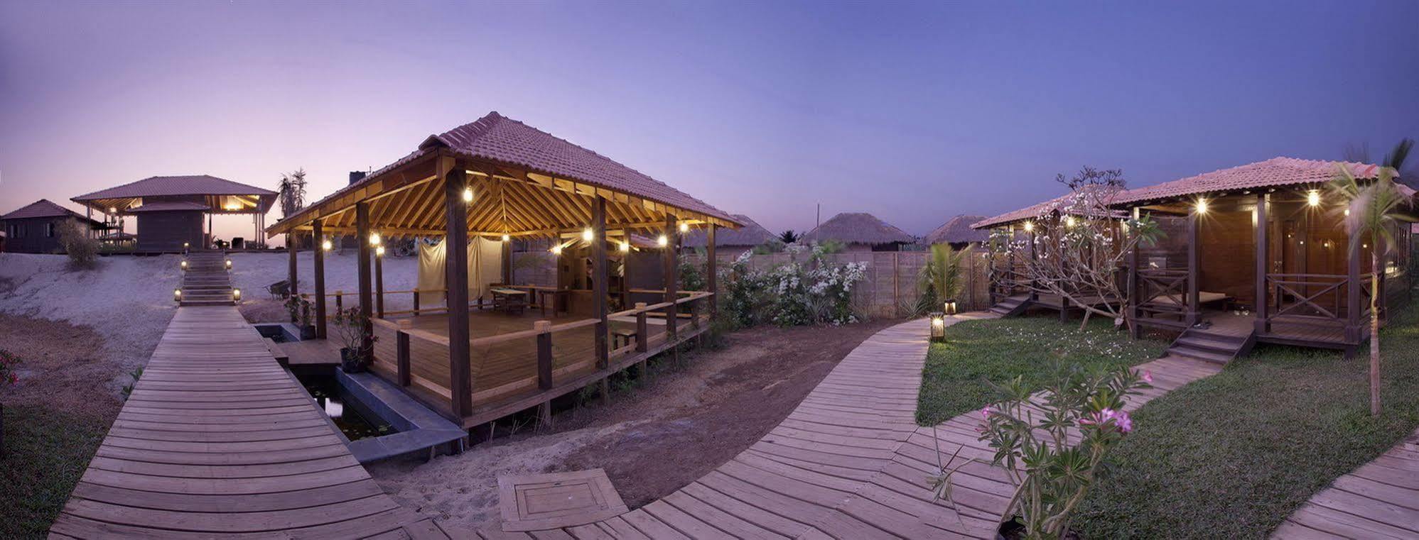 Ecowoods Village Spa & Yoga Retreat Morjim Exterior foto